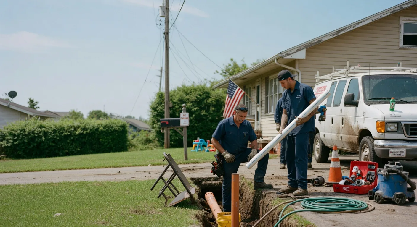 Drain Cleaning in Marion, SC near me
